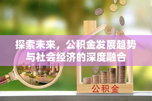 金塘探索未来，公积金发展趋势与社会经济的深度融合