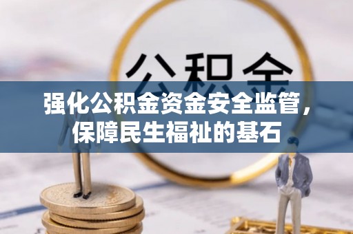 金塘强化公积金资金安全监管，保障民生福祉的基石